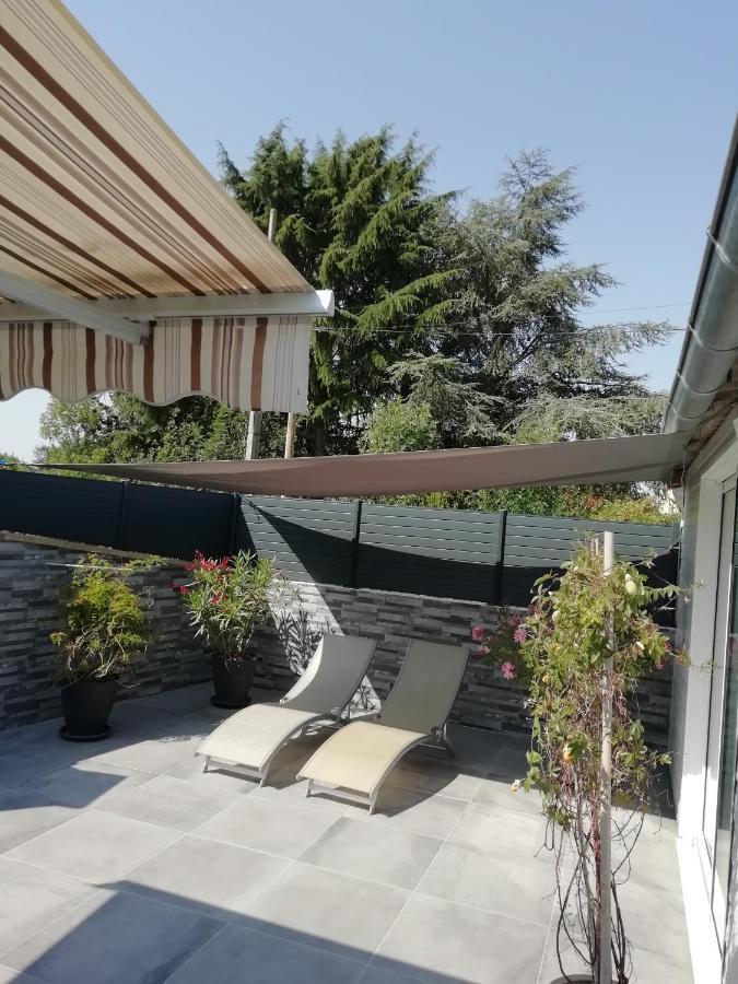 Au Coeur Des Coteaux Du Layon Villa Le Champ-sur-Layon Kültér fotó